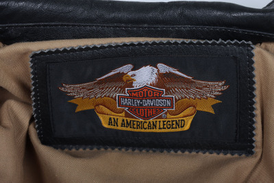 Harley Davidson Leather Motorcycle Jacket ‘An American Legend’ - 5