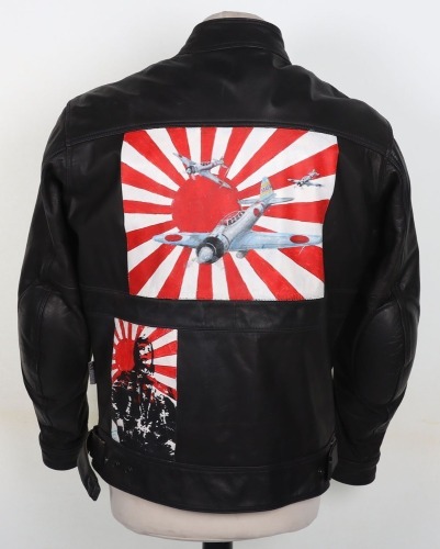 Richa Leather Motorcycle Tribute Jacket ‘Japanese Zero Fighters’