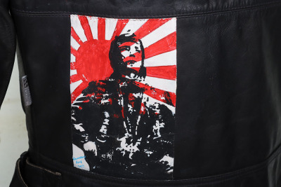 Richa Leather Motorcycle Tribute Jacket ‘Japanese Zero Fighters’ - 4