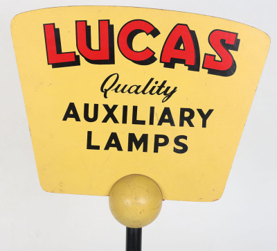 Lucas Quality Auxiliary Lamps Dealer Garage display stand - 2