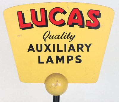 Lucas Quality Auxiliary Lamps Dealer Garage display stand - 6