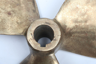 A Bronze Three Blade boat propeller - 2