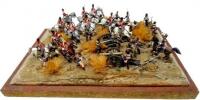 Charge of the Union Brigade at Waterloo 1815