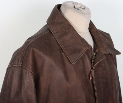 US Wings Leather ‘Raiders of The Lost Ark’ Jacket - 3