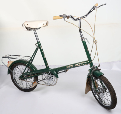 A Raleigh 1967 RSW MkIII 16 Bicycle with rear Pannier - 6