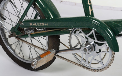 A Raleigh 1967 RSW MkIII 16 Bicycle with rear Pannier - 7