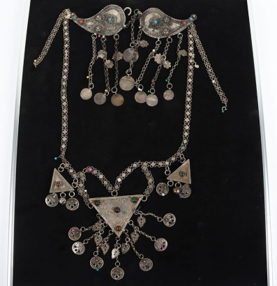 North African Early 19th Century Tribal Necklace