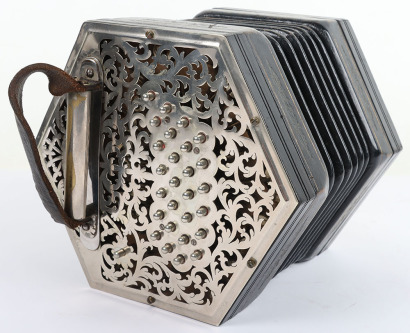 A C Jeffries Bros Duet Concertina