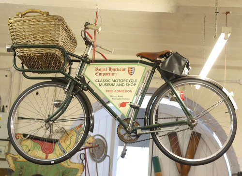 A Shop Delivery/ Butchers Bicycle