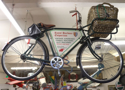 A Shop Delivery/ Butchers Bicycle - 2