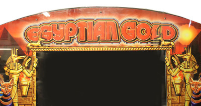 All The Fun of The Fair Fairground Header board Egyptian Gold - 3