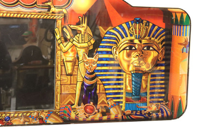 All The Fun of The Fair Fairground Header board Egyptian Gold - 4