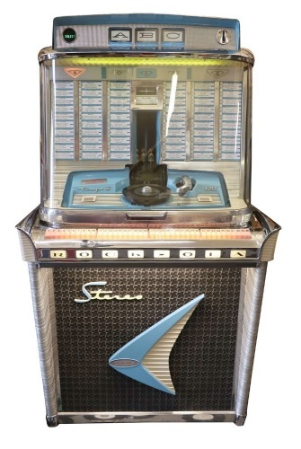 A Classic Rock-Ola Tempo II Jukebox