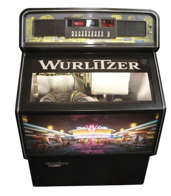 A Wurlitzer New Orleans II 100 Play CD Jukebox