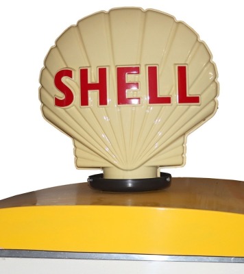 Shawcraft Beckmaster Shell Petrol Pump Replica - 2