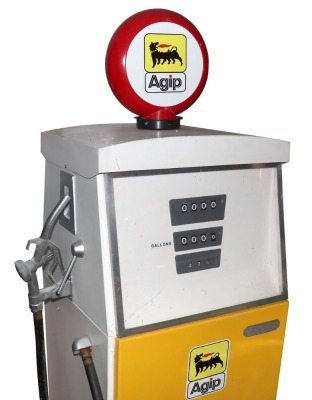 Shawcraft Beckmaster Agip Petrol Pump Replica - 6