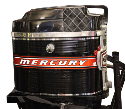 Mercury Tower of Power Outboard Motor - 2