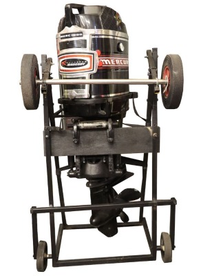 Mercury Tower of Power Outboard Motor - 3