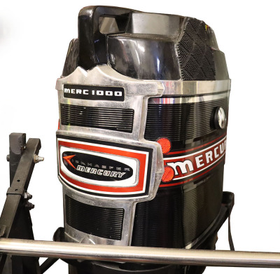 Mercury Tower of Power Outboard Motor - 5