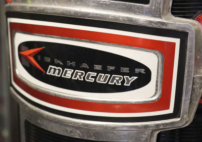 Mercury Tower of Power Outboard Motor - 6