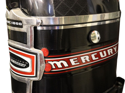 Mercury Tower of Power Outboard Motor - 8