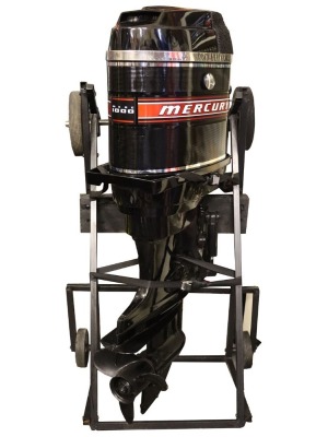 Mercury Tower of Power Outboard Motor - 9