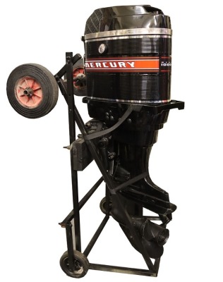 Mercury Tower of Power Outboard Motor - 13