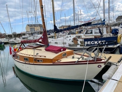 Rising Star Caravel Mk1 Long Keel Masthead Sailing Yacht.