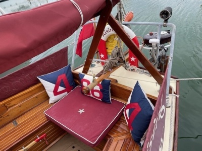 Rising Star Caravel Mk1 Long Keel Masthead Sailing Yacht. - 3