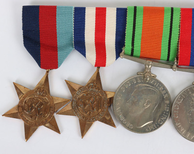 Royal Observer Corps Long Service Medal Group of Five - 2