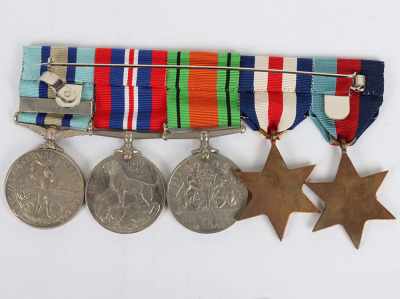 Royal Observer Corps Long Service Medal Group of Five - 4