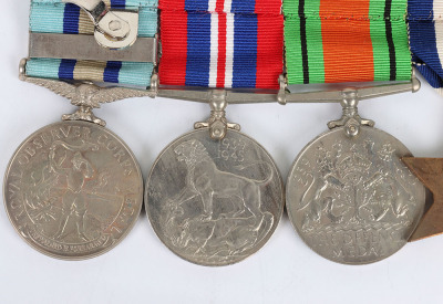 Royal Observer Corps Long Service Medal Group of Five - 5