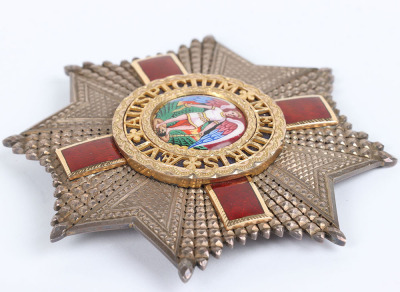 Breast Star for the Knight Commander of the Most Distinguished Order of St. Michael and St. George KCMG - 3