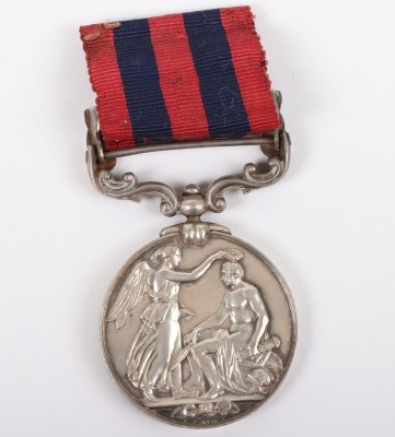 Indian General Service Medal to the Scottish Division Royal Artillery for the Third Burmese War - 5