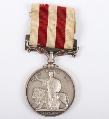 Indian Mutiny Medal to the Rifle Brigade - 5