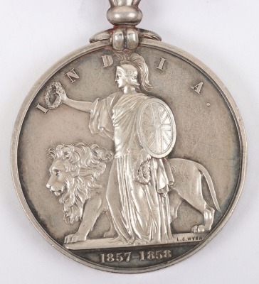 Indian Mutiny Medal to the Rifle Brigade - 6