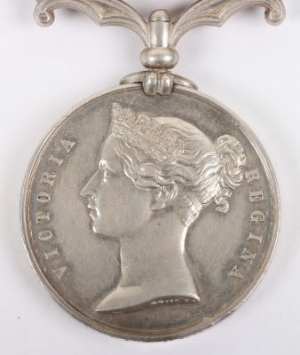 Indian Mutiny Medal to the 61st (South Gloucestershire) Regiment for the Capture of Delhi - 3