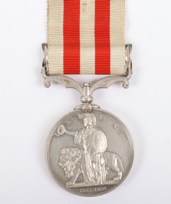 Indian Mutiny Medal to the 61st (South Gloucestershire) Regiment for the Capture of Delhi - 5