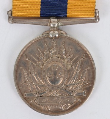 A Khedives Sudan Medal to the North Staffordshire Regiment - 2