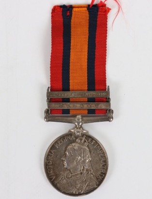 Queens South Africa Medal to the 1st Battalion Leicestershire Regiment