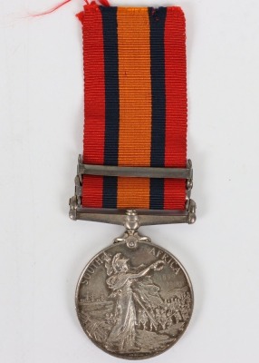 Queens South Africa Medal to the 1st Battalion Leicestershire Regiment - 2