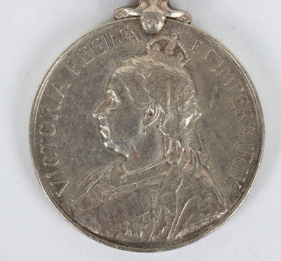 Queens South Africa Medal to the 7th (Leicestershire) Company Imperial Yeomanry - 3