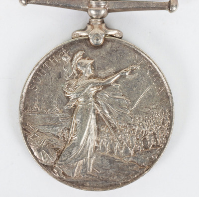 Queens South Africa Medal to the 7th (Leicestershire) Company Imperial Yeomanry - 5