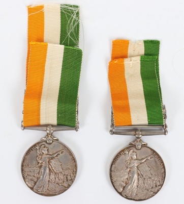 Boer War Medal Pair to the Railway Pioneer Regiment - 4