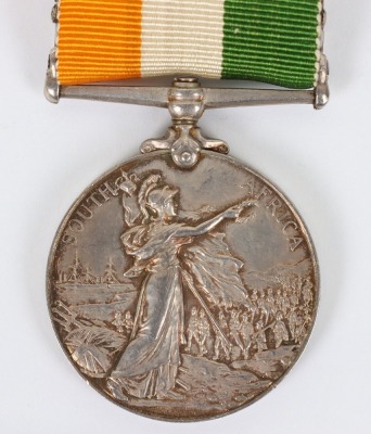 Boer War Medal Pair to the Railway Pioneer Regiment - 5