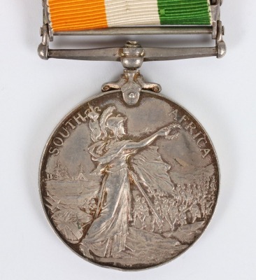 Boer War Medal Pair to the Railway Pioneer Regiment - 6