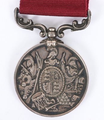 Sole Entitlement Victorian Army Long Service & Good Conduct Medal to the Royal Engineers - 2