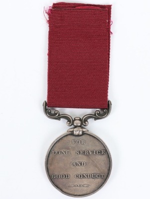 Sole Entitlement Victorian Army Long Service & Good Conduct Medal to the Royal Engineers - 3