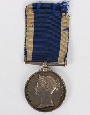 Victorian Naval Long Service & Good Conduct Medal to the Royal Marines