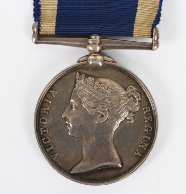 Victorian Naval Long Service & Good Conduct Medal to the Royal Marines - 2